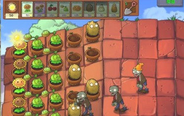 植物大战僵尸mini版