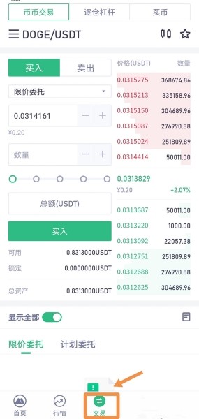 抹茶交易所狗狗币杠杆ETF交易