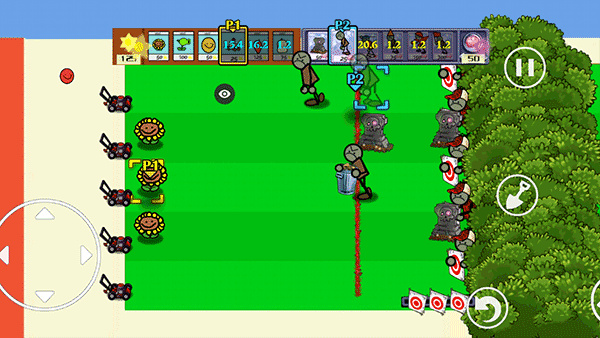 植物大战僵尸Heroes截图