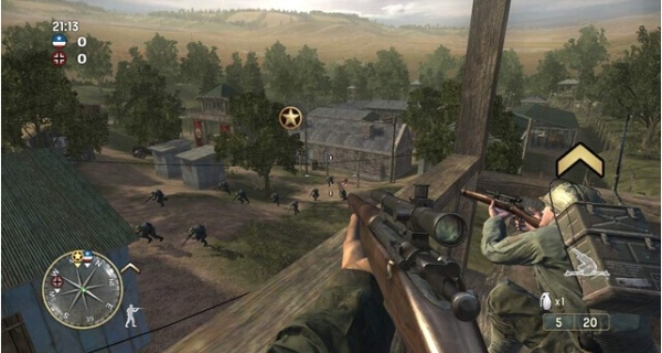 使命召唤国际体验服