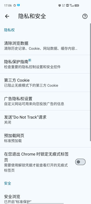 Google Chrome截图1