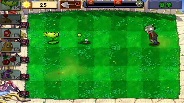 植物大战僵尸贝塔版
