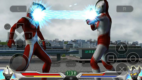 奥特曼格斗进化3内置菜单