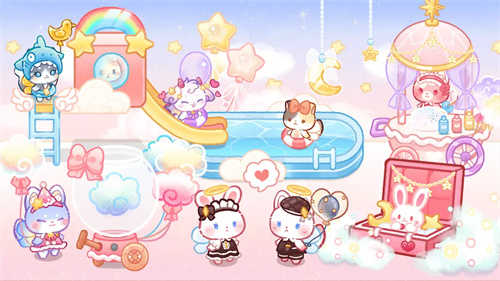 旅猫梦幻空岛截图1