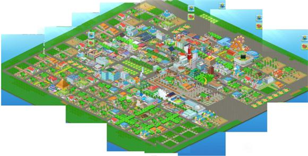 创造都市岛物语