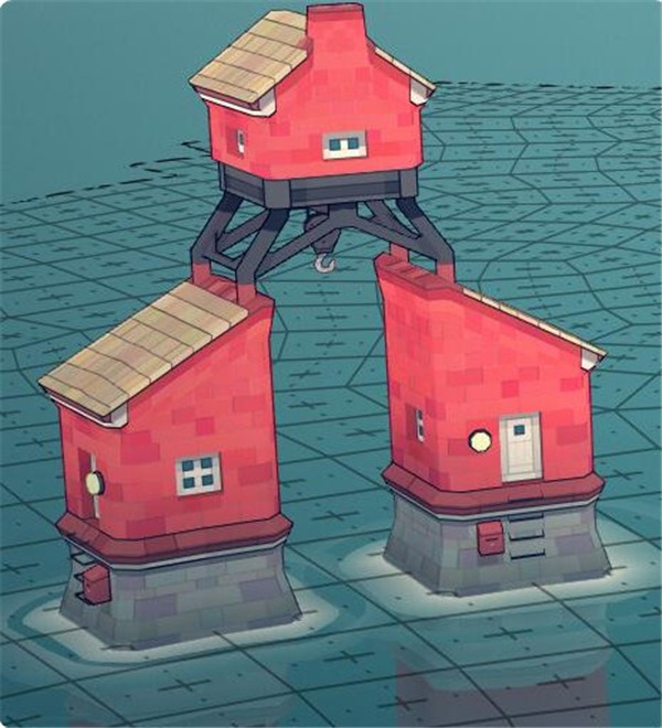 城镇叠叠乐攻略4