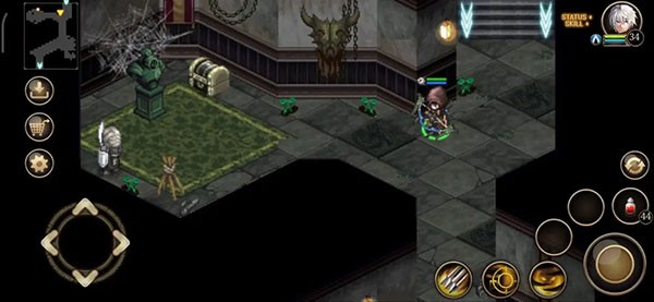 被污染的神殿底下一层