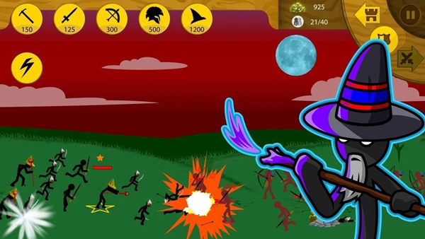 火柴人战争遗产单机版