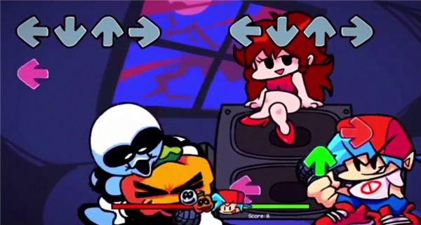 黑色星期五之夜腐化代翻