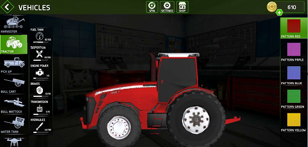 农场模拟器中文版