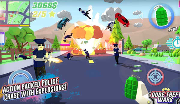 沙雕模拟器开放世界