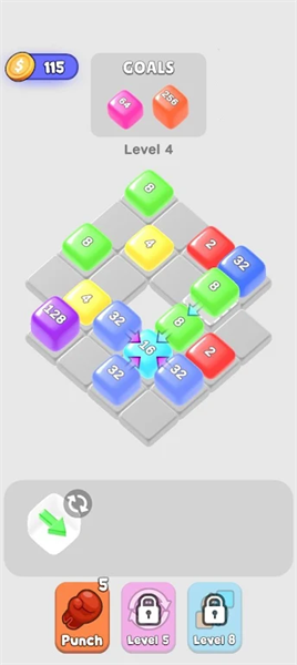 2048爱合成