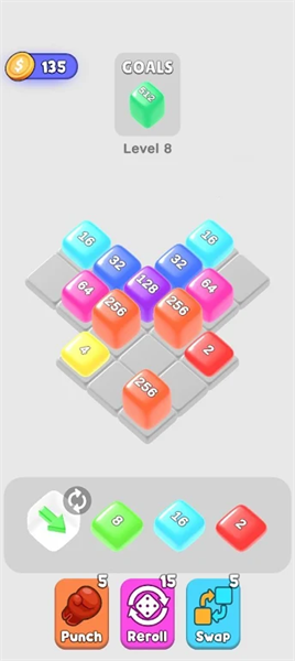 2048爱合成