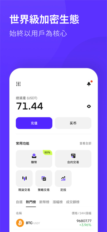 coinw交易所截图5