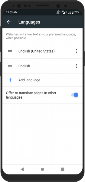 Kiwi浏览器精简版截图3