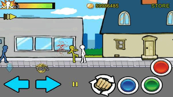 愤怒的火柴人2截图