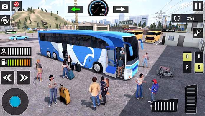 美国巴士模拟器截图