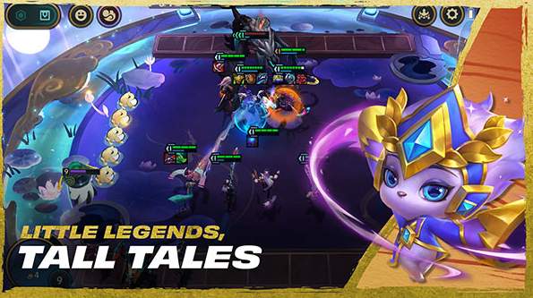 云顶之弈国际服手游