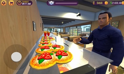 汉堡店模拟器