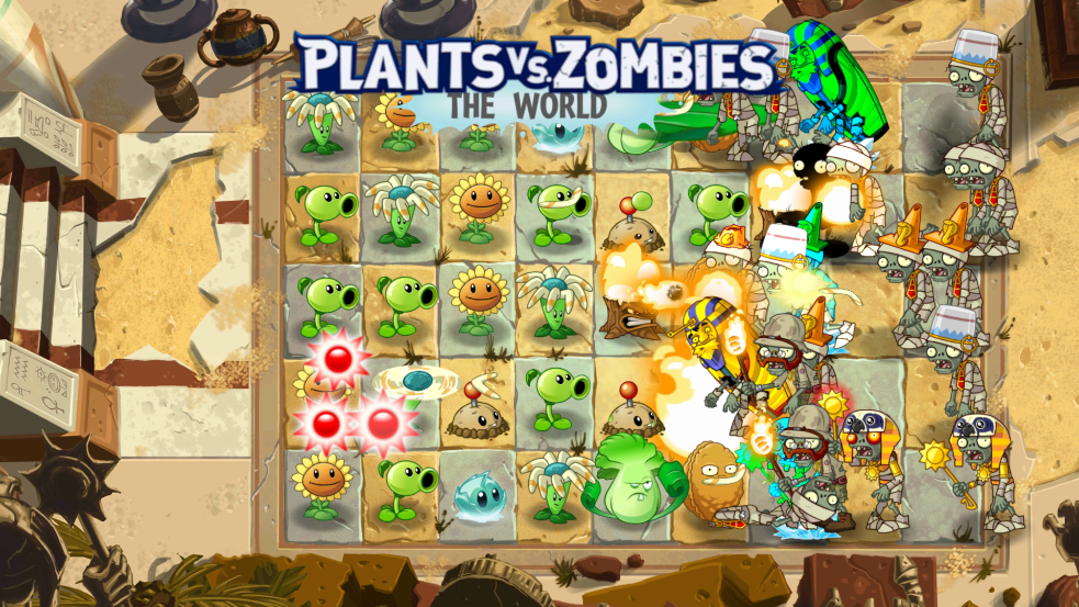 植物大战僵尸世界版截图