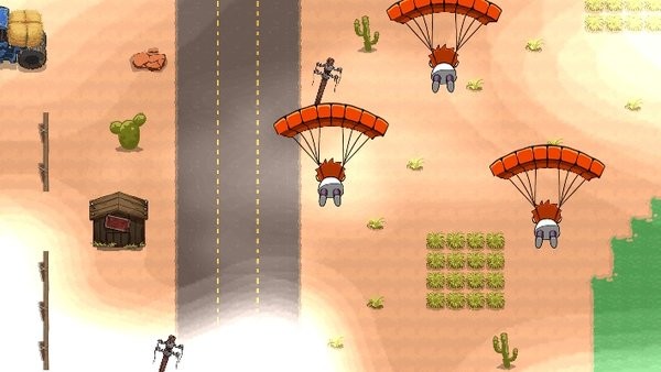 人渣大陆荒野求生