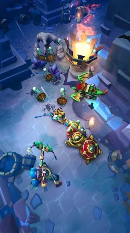 砍杀王国宝藏之王和无尽地牢