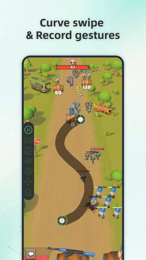 AG Auto Clicker截图1