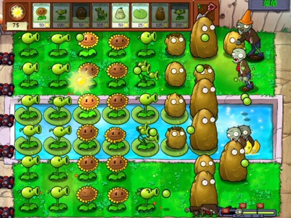 植物大战僵尸威化版