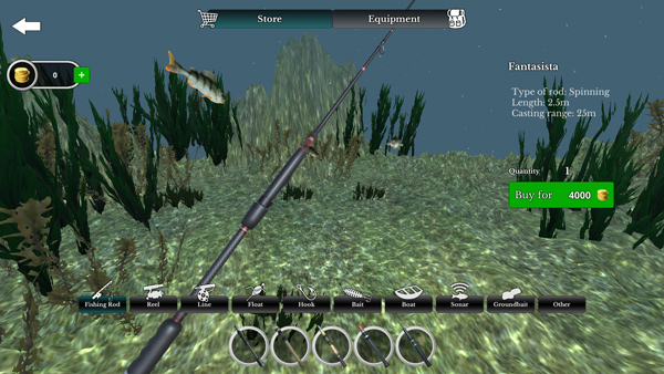 终极钓鱼模拟器中文版截图