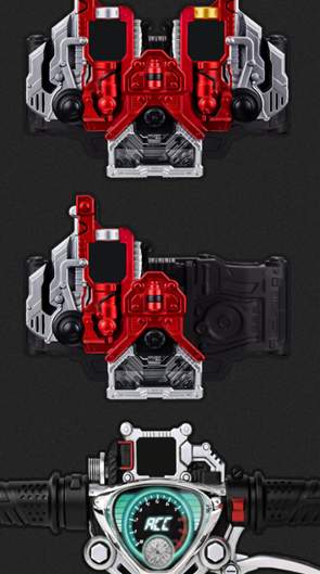 假面骑士豪华Faiz变身手机模拟器