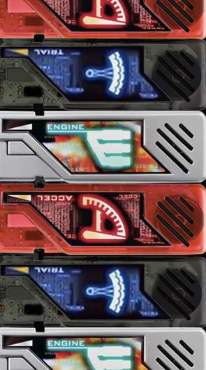 假面骑士豪华Faiz变身手机模拟器