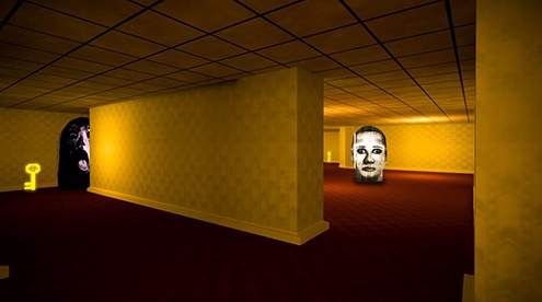 逃离后室RTX截图