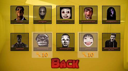 逃离后室RTX截图