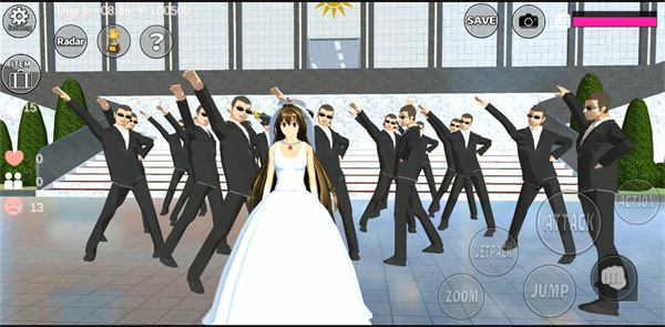 樱花校园恋爱大作战