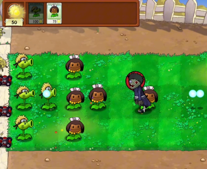 植物大战僵尸忍者版