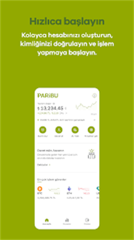 paribu交易所截图