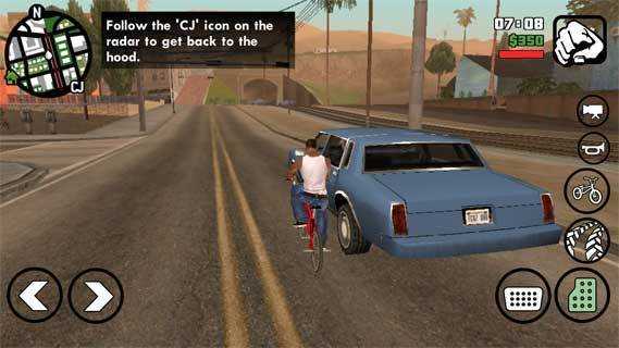 GTASA圣安地列斯截图2