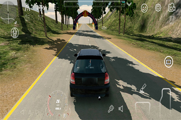 手动挡停车场奔驰迈巴赫模组