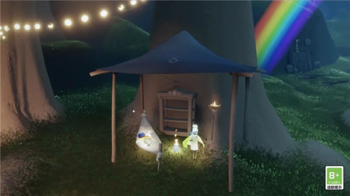 OPPO光遇渠道服截图2