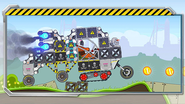 暴爽疯狂赛车国际服截图