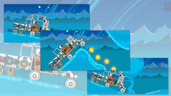 暴爽疯狂赛车国际服截图