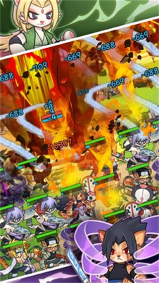 忍喵自走棋截图