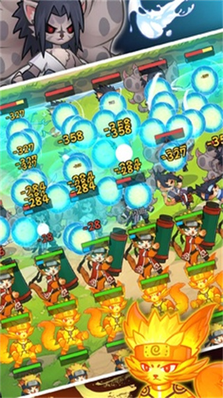 忍喵自走棋截图