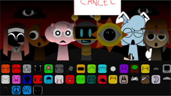 节奏盒子Sprunki第六阶段