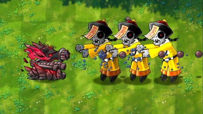 植物大战僵尸二创版