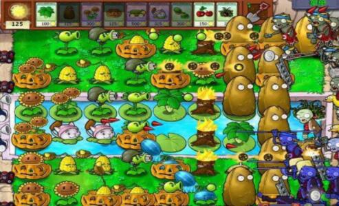 植物大战僵尸肉鸽杂交版