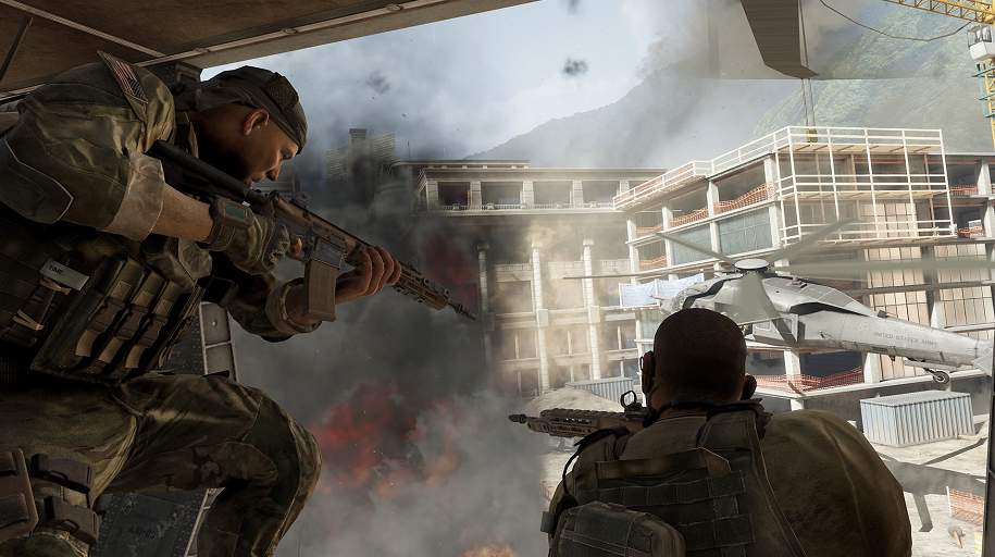 使命召唤战区国际服