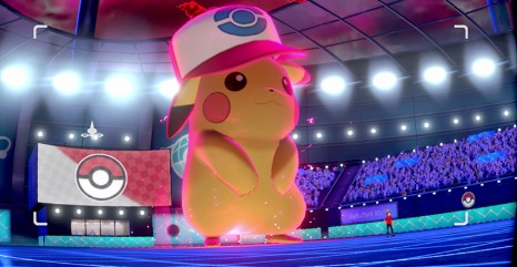 精灵宝可梦剑盾截图3