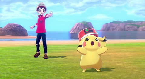 精灵宝可梦剑盾截图1