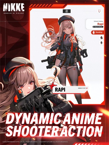 Nikke胜利女神手游